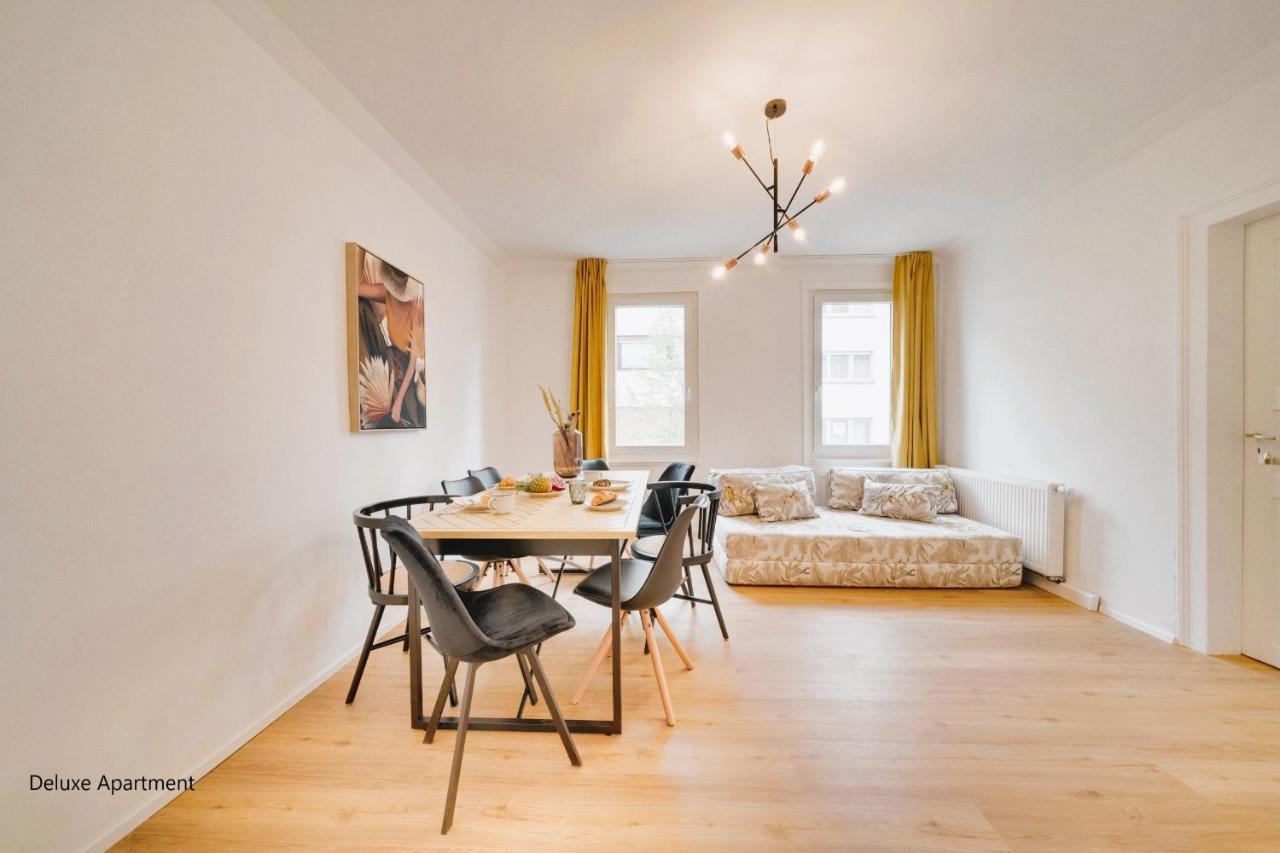 Stuttgart Am Wasen Toplage 4Zi 80Qm エクステリア 写真